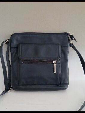 Giani Bernini Crossbody Bag with Front Flap Pocket